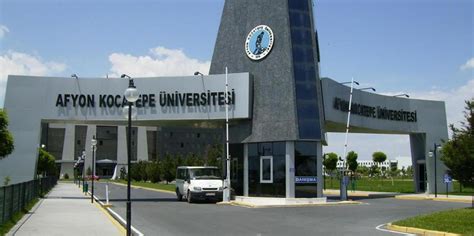 Afyon kocatepe üniversitesi ranking